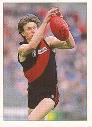 1990 Select AFL Stickers #74 Keiran Sporn Front